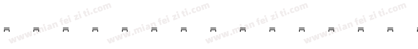 TEK HED ANGRY Regula字体转换